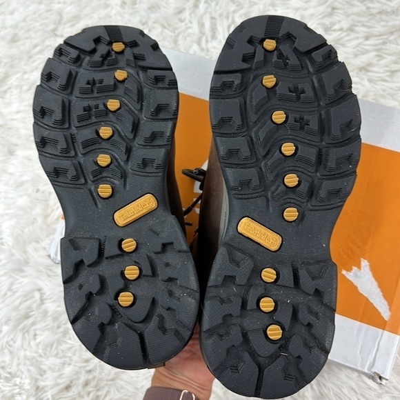 NIB Timberland White Ledge Mid Ankle Boot Dark Brown - Picture 11 of 12